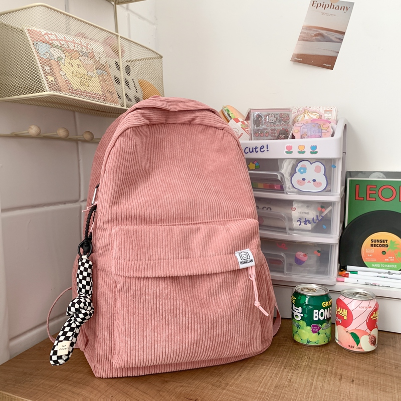 Women Backpacks zipper