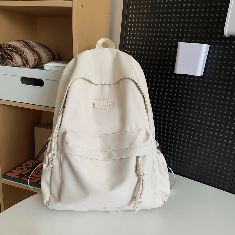 Women Backpacks zipper