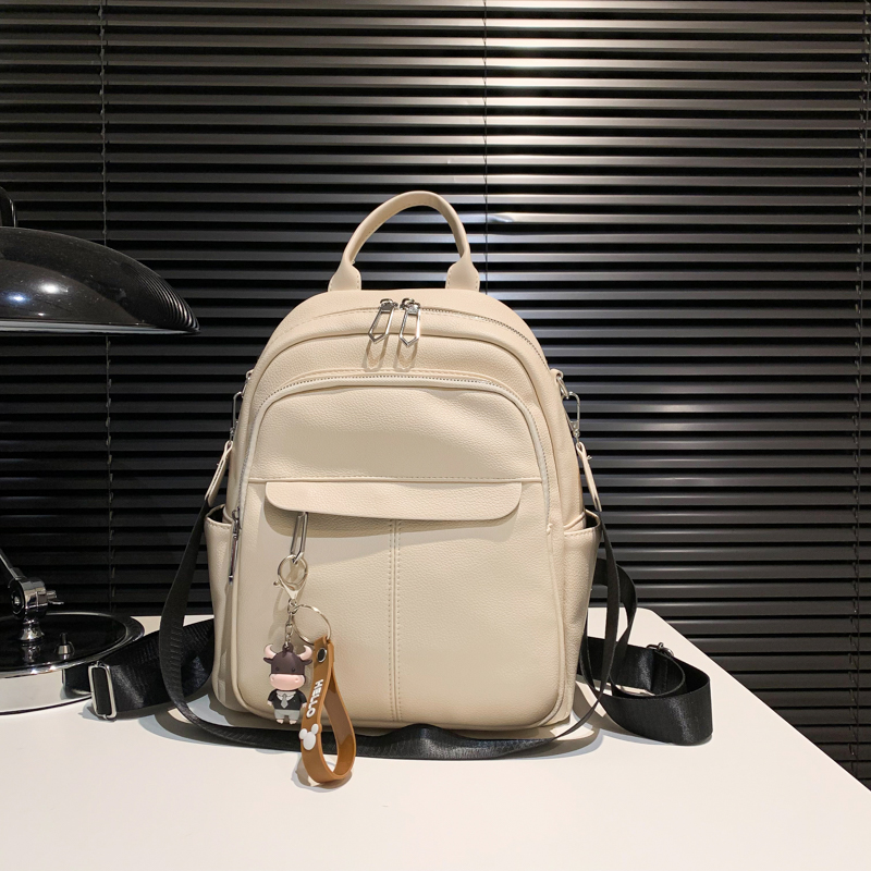 Women Backpacks zipper