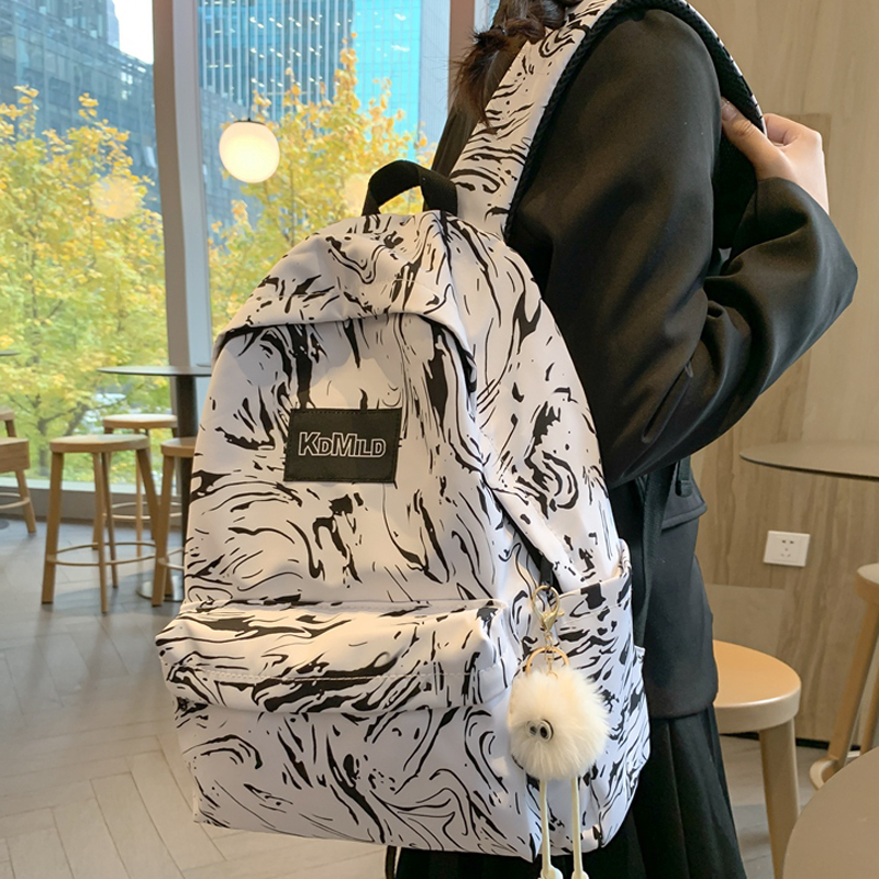 Women Backpacks zipper